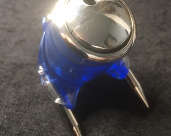 Vintage BNIB Skyliner Aerobilla gas fuel table lighter WORLDWIDE