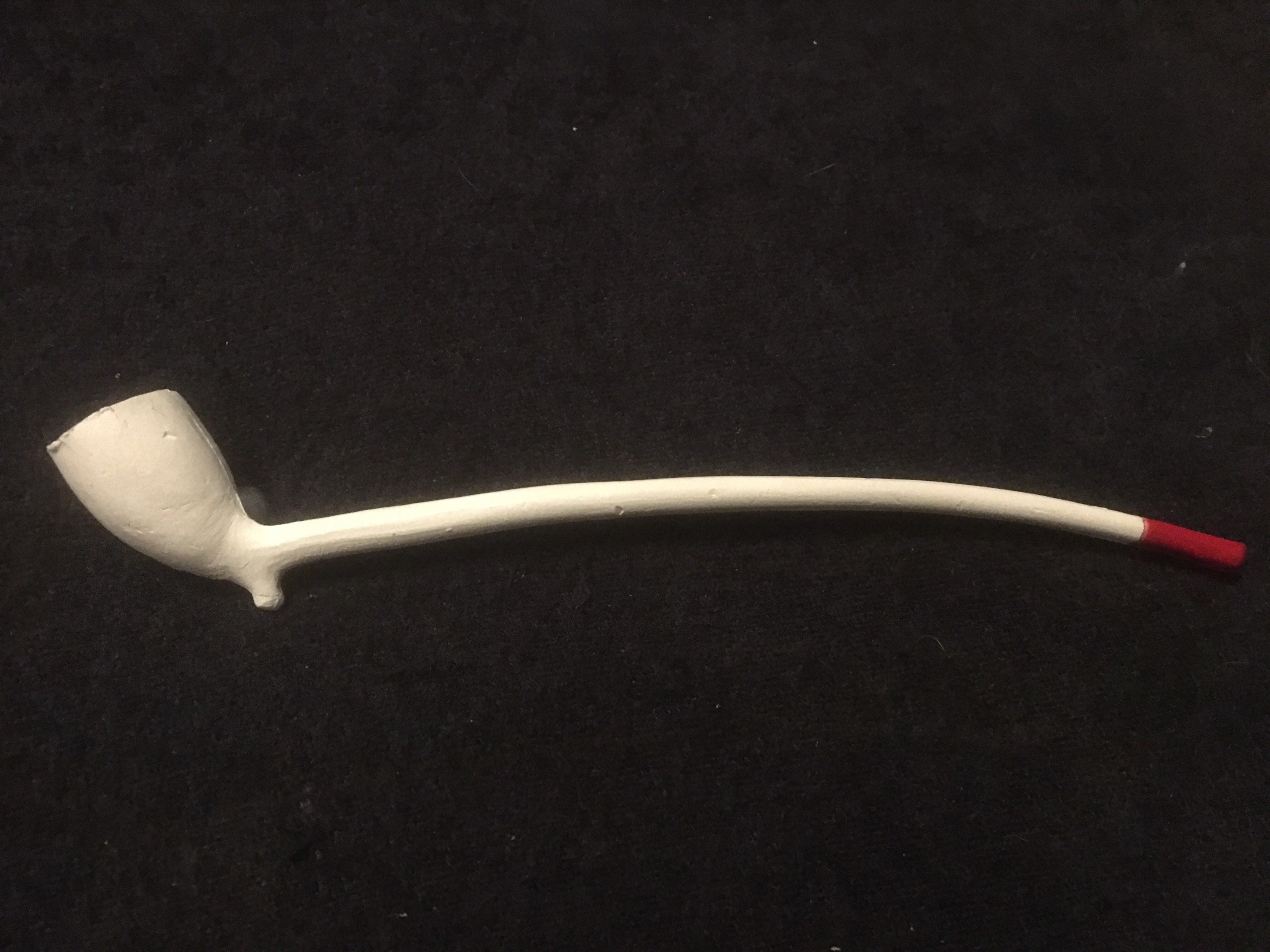 Glass Churchwarden Pipe