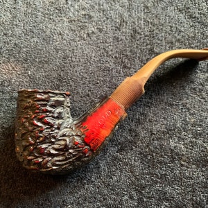 Vintage Used Briar wood Estate pipe
