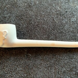 Vintage Rare Unused  Smaller Chinese face unused 19th century finish clay Pipe
