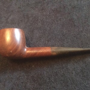 Vintage used wooden Estate pipe