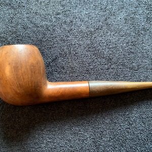 Vintage Used Briar wood Estate pipe no makers mark