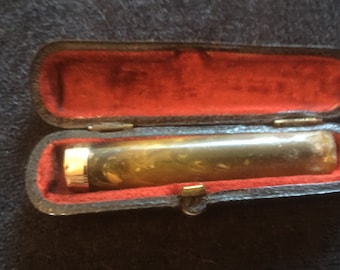 Antique 12ct Gold Plated Cigarette Holder