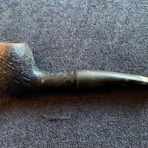 Vintage Barling used Briar wood Estate pipe