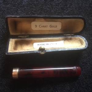 9 carat gold cigarette case 9ct Gold Cigarette