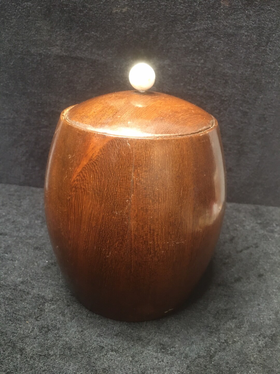 Antique Wooden Tobacco Barrel