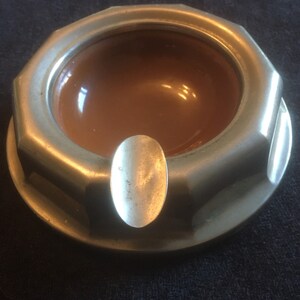 Antique Art Deco Ashtray