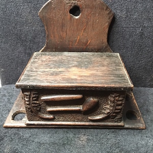 Antique Handmade wooden Pipe Antique