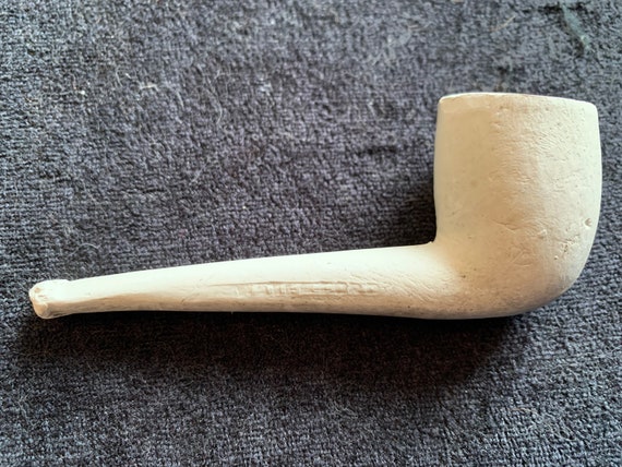 Vintage Unused 19th Century Waterford Clay Pipe by Banley