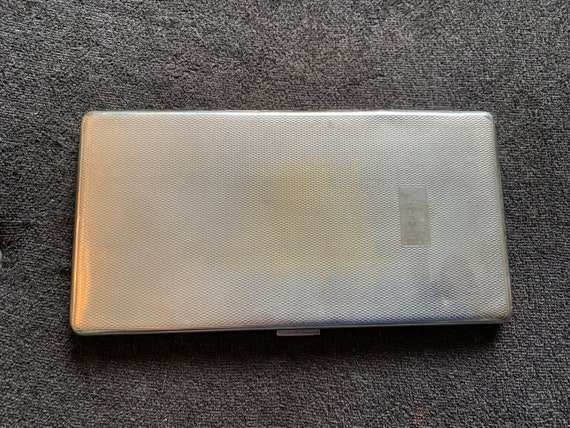 sylva chrome cigarette case Vintage Emu Brand Sylva Chrome Plated Cigarette Case