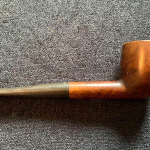 Vintage Used Briar wood Estate pipe by Excelda