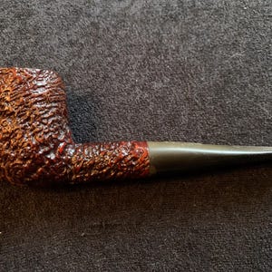 Vintage Wooden unused  Estate pipe
