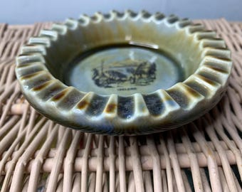 Vintage Wade Irish Porcelain Ireland Ashtray