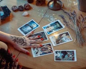 Intuitive One-Card Tarot Reading | 10-Min Insight | Digital or Video Message | Guidance, Clarity, Energy Check-In, Spiritual Message