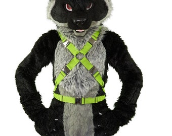 Full X Harness | Furry harness fursuit harness