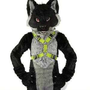 Y Harness (Short Version) | Furry harness fursuit harness