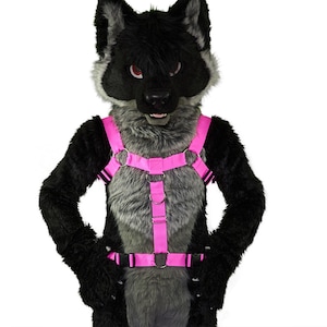 Reindeer Harness | Furry harness fursuit harness