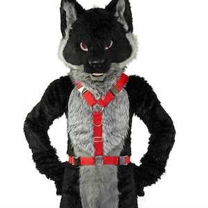 Y Harness | Furry harness fursuit harness