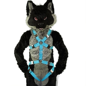 Standard Harness with Leg-Straps | Furry harness fursuit harness