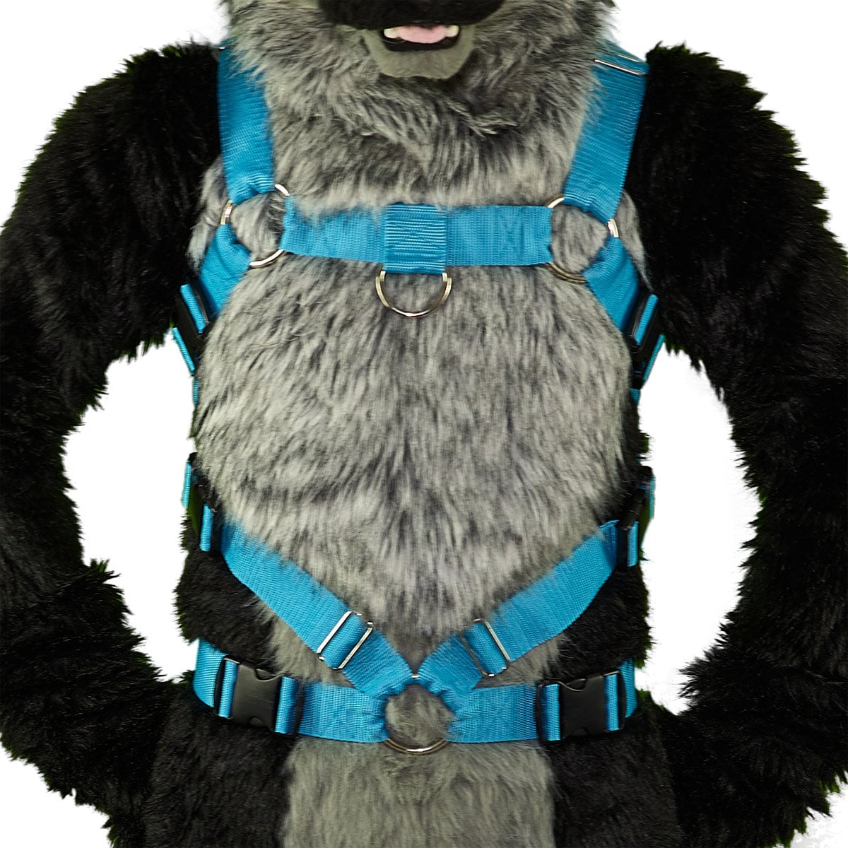 Full Bulldog Harness Furry Harness Fursuit Harness Etsy