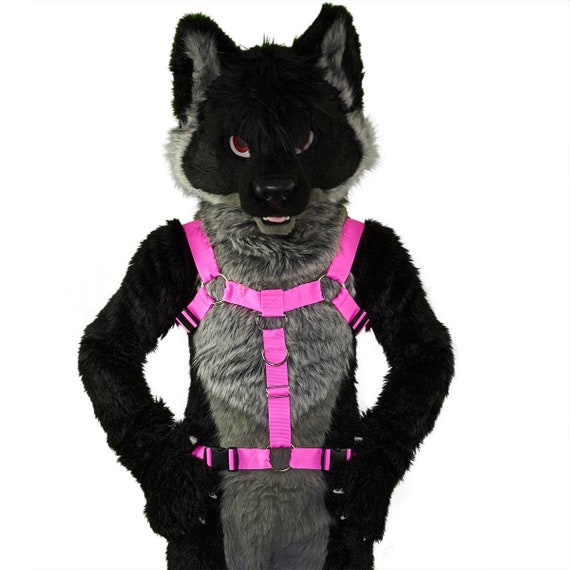 Furry leash top