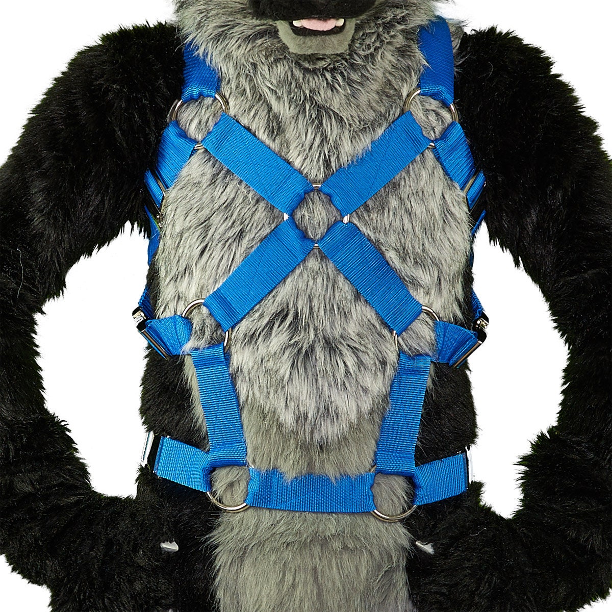 Full Xchest Harness VER.2 Furry Harness Fursuit Harness Etsy