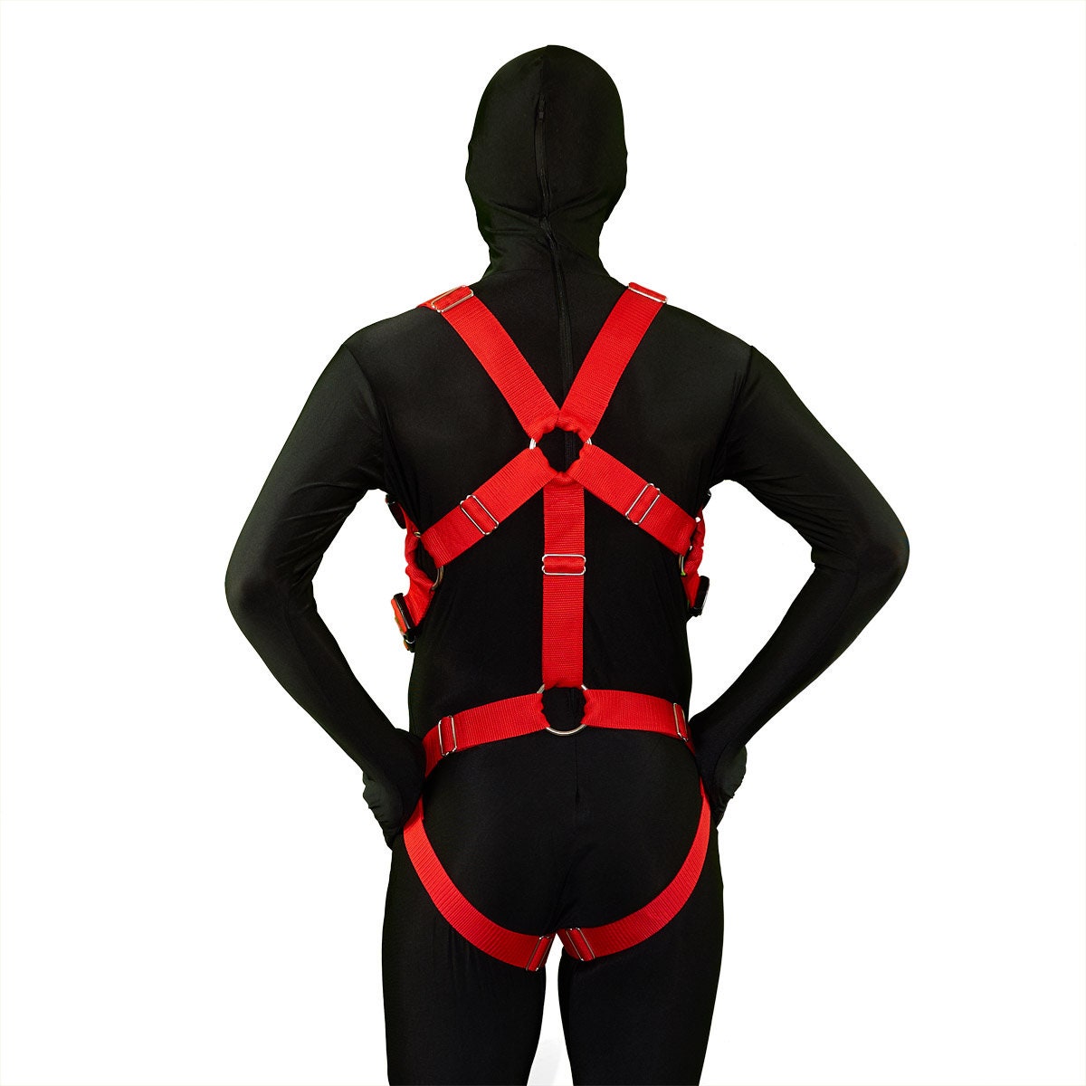 Full X Chest Harness With Leg Straps Body Harness bing Etsy