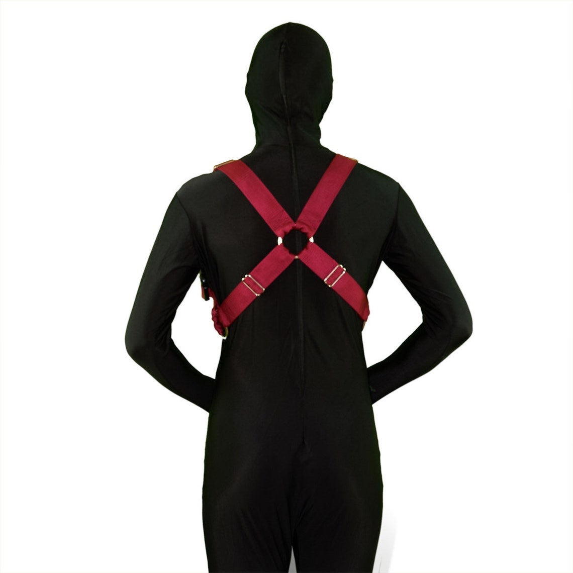 TRI Chest Harness Body Harness bing Harness Bondage Etsy