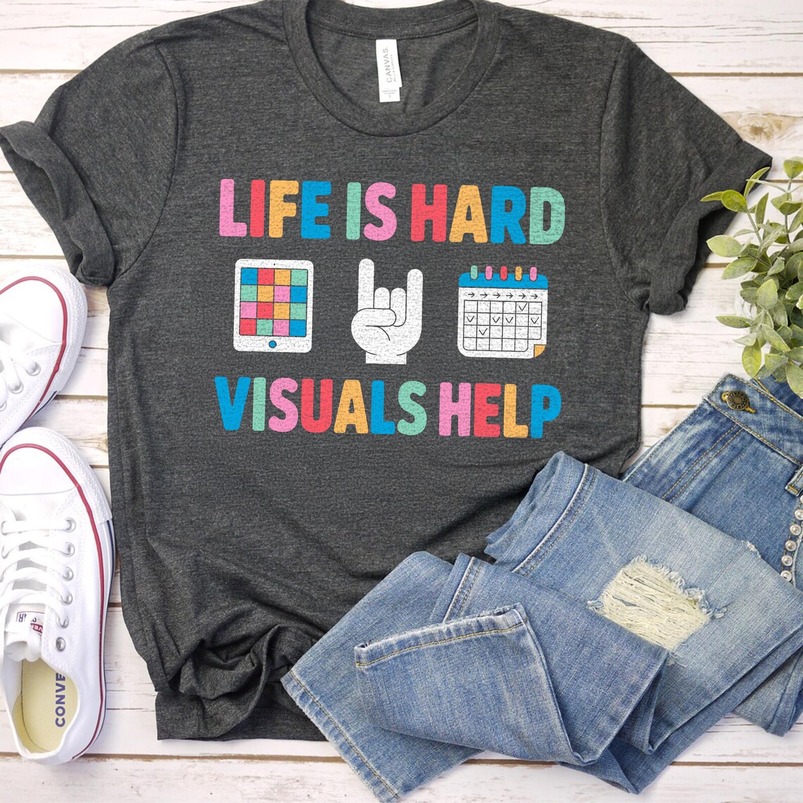 Life is Hard Visual Support PNG: Educational Clipart (digital Download ...