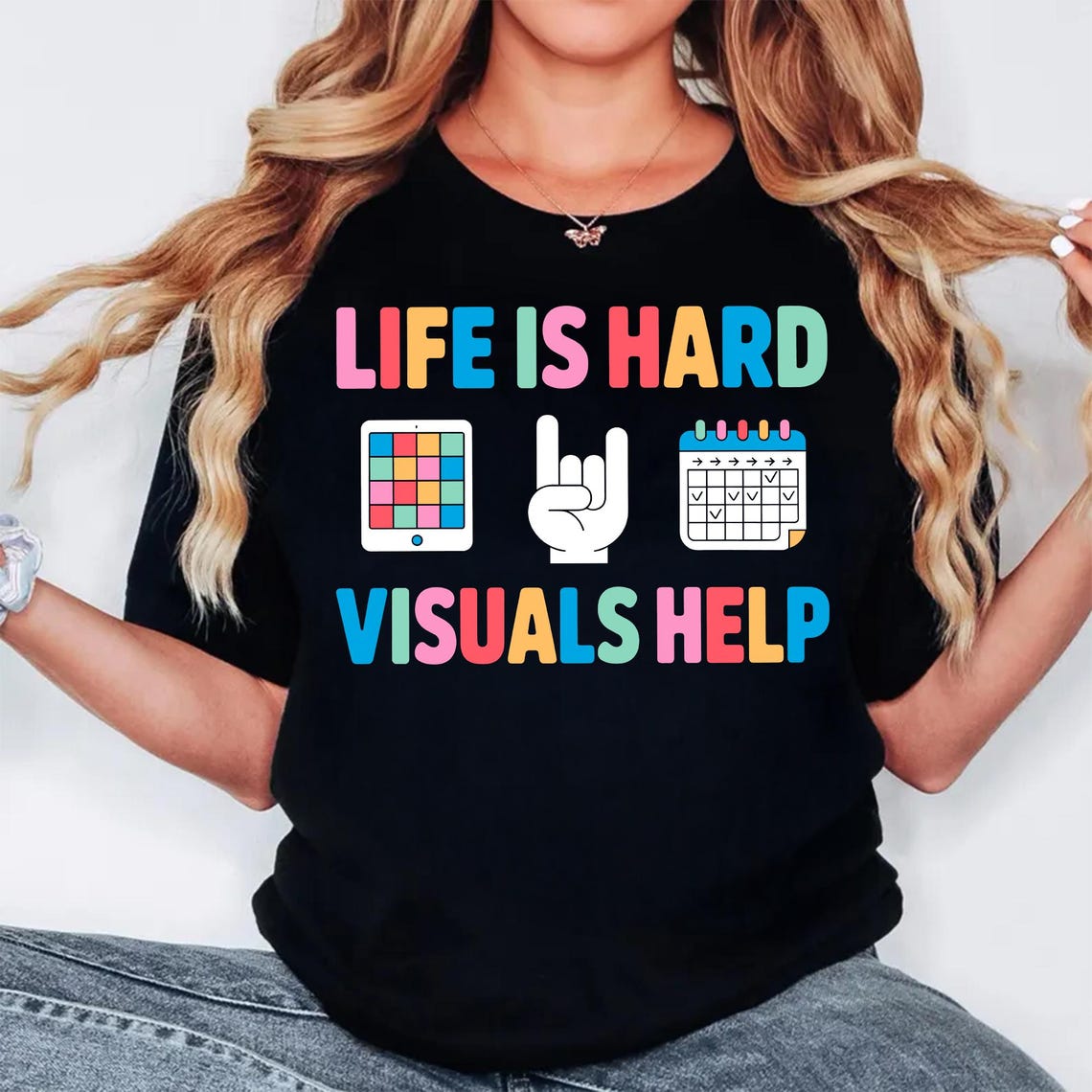 Life is Hard Visual Support PNG: Educational Clipart (digital Download ...