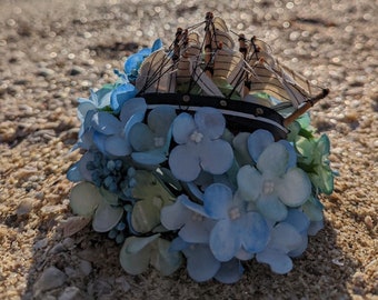 Summer Sea - Hair Flower Clip