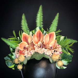 Tiki Crown by Chlorophyll Hair Flowers