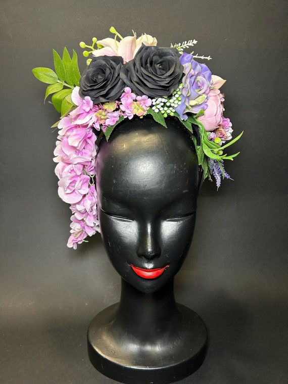 wisteria headpieces