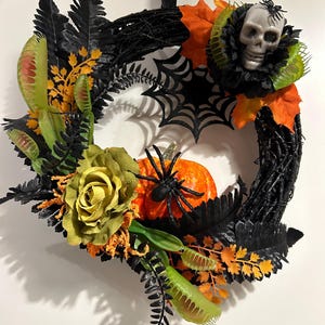 Halloween Horror Wreath