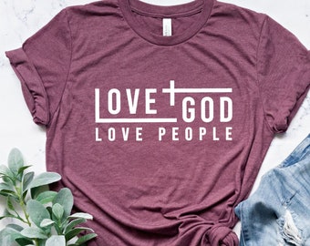 love god love people shirts