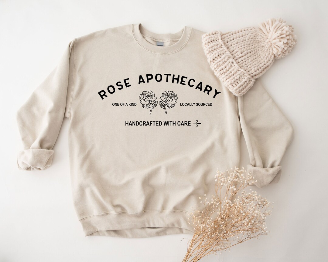 Rose Apothecary Sweatshirt, Schitt Creek Sweatshirt, Rosebud Sweatshirt ...