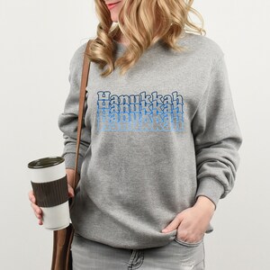 Happy hanukkah sweatshirt