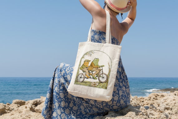 Yeah Toadally Eco Tote Bag, Toad Bag Tote, Mushroom and Frog Tote,  Cottagecore, Frog Bag, Reusable Bag, Market Tote, Frog/toad, Goblincore -  Etsy