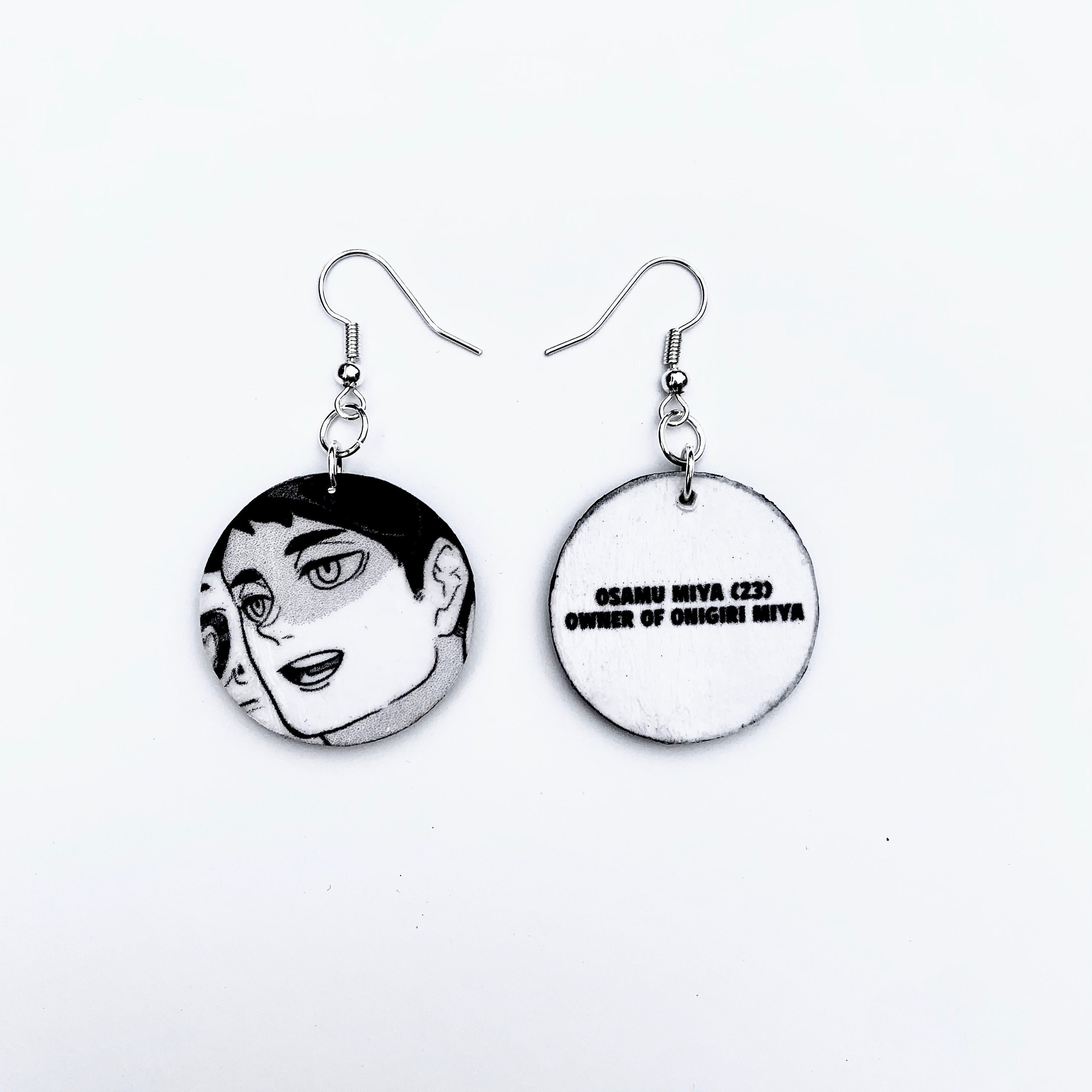 Haikyuu Timeskip Earrings Haikyuu Character Earrings Etsy