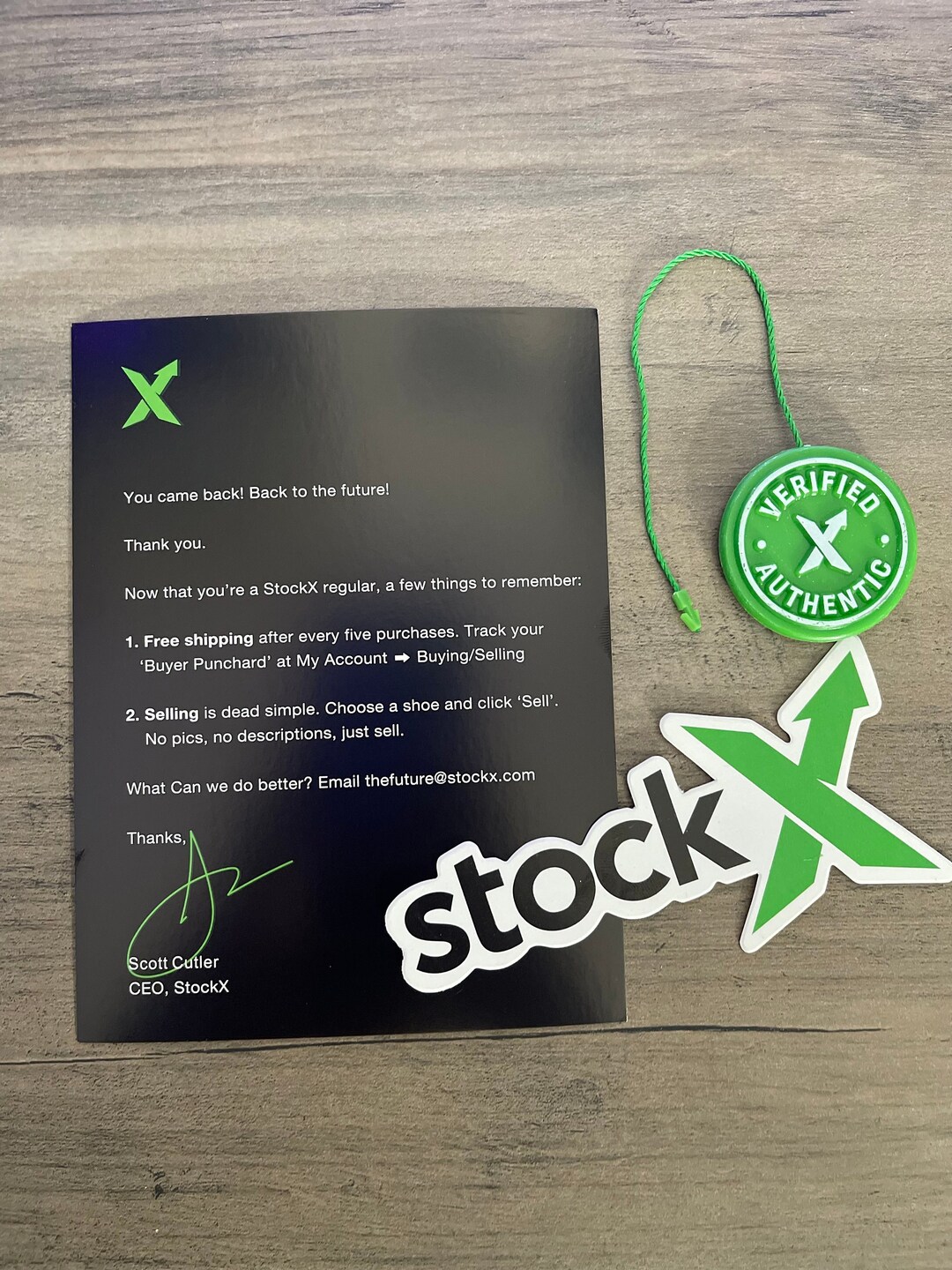 AUTHENTIC STOCKX Bundle USA - Etsy UK