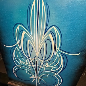 pinstriping for the sake of pinstriping.