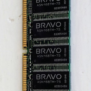 256MB SDR Dimm, H 32ZHS PO 125556 Desktop Removable Memory Ram BRAVO ASN168TM-75