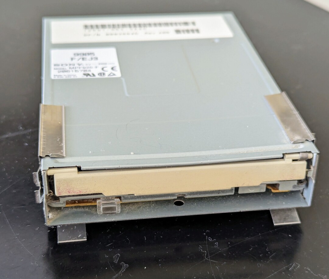 Dell Sony Internal Floppy Disk Drive MPF920F MPF920 F Tested Works