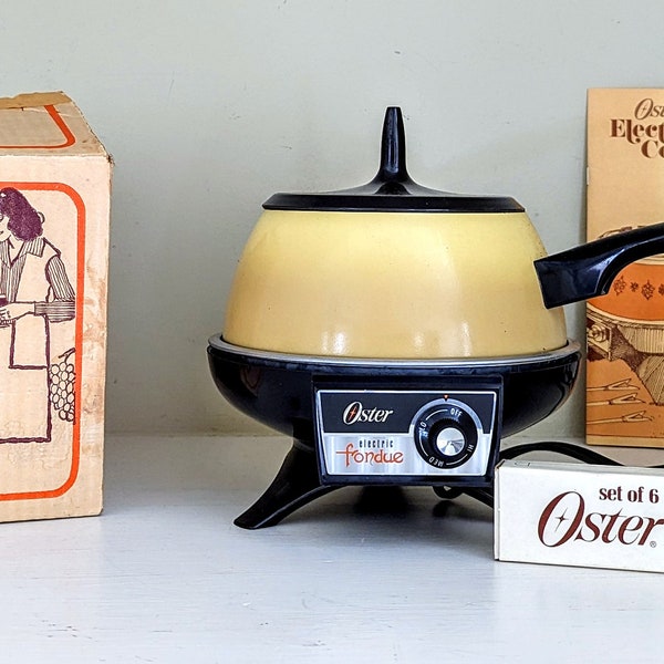 Fondue Set Etsy