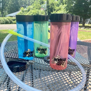 Portable Customizable Hookah Shisha Smoke Cup Mini Cup holder size