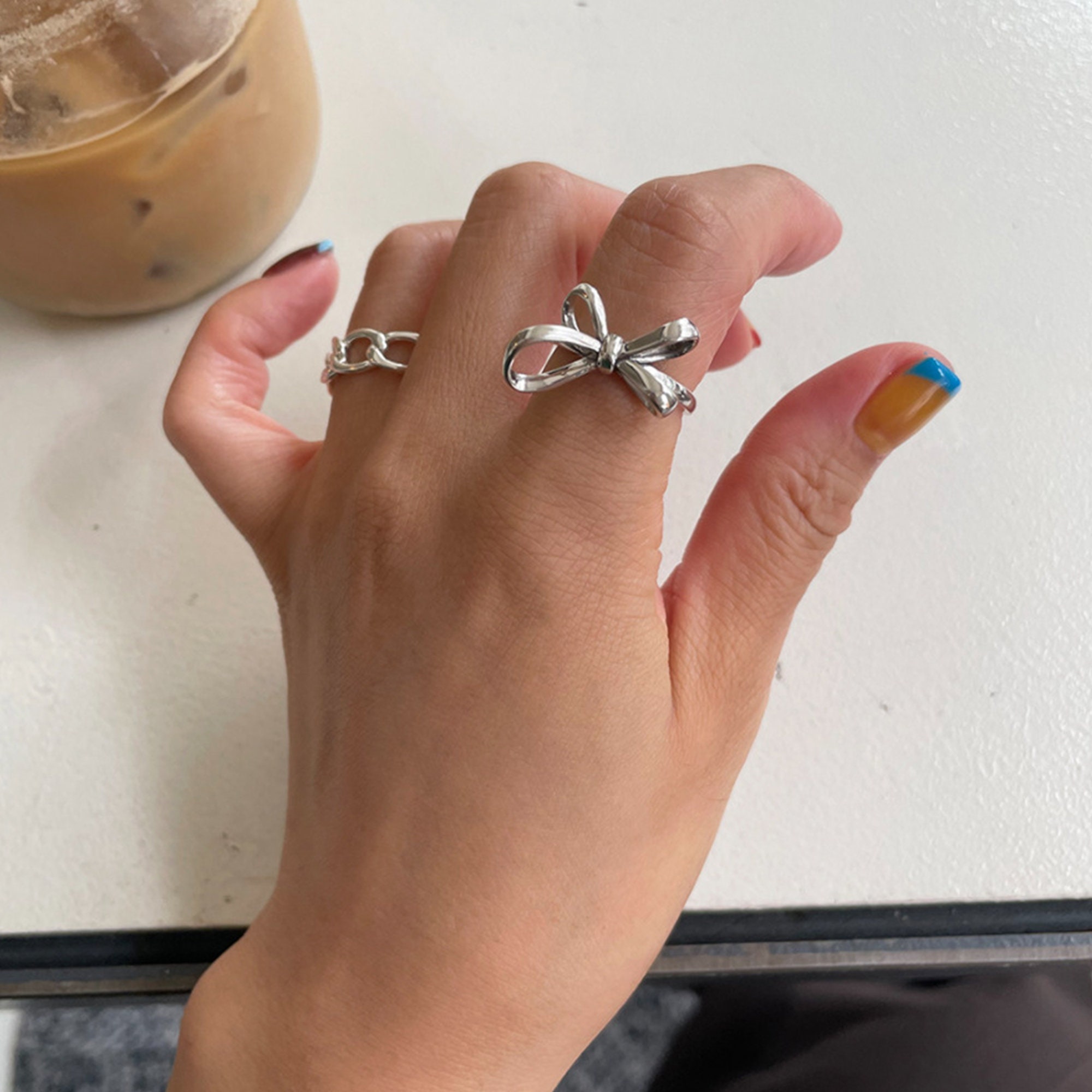 Tiffany & Co. Bow Ribbon Engagement Ring - Antinori Di Sanpietro