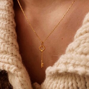 Lock & Key BFF Necklace SET - Silver - Luna & Rose Jewellery