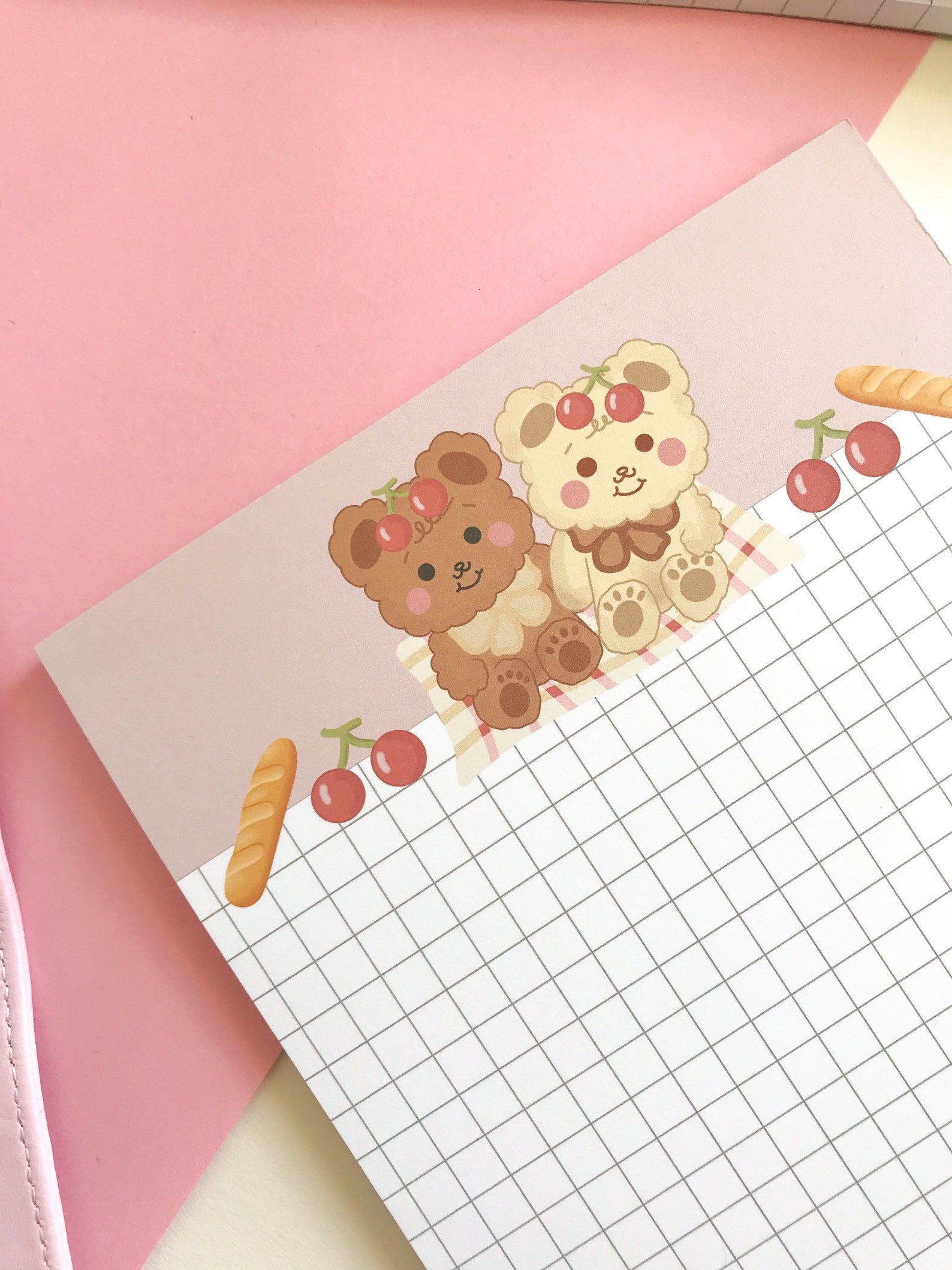 Blocs-notes Autocollants Animaux Mignons - Lot De 6 Avec 270 Feuilles - Idéal Bureau Et école