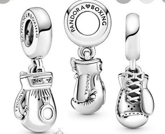 Boxing glove pandora charm deals