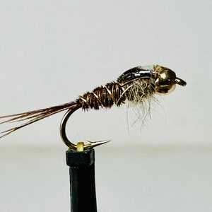 thumbnail image 2 of Tigofly 12 Pcs/lot Assorted Colorful Copper Cone Head Tube Fly Set For 2 of 11